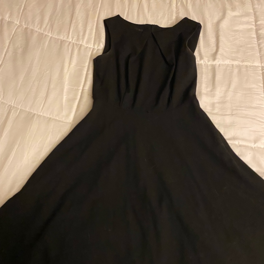 Simple black dress from Macys, size 4.